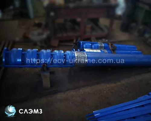 Насос скважинный под трубу 10 дюймов